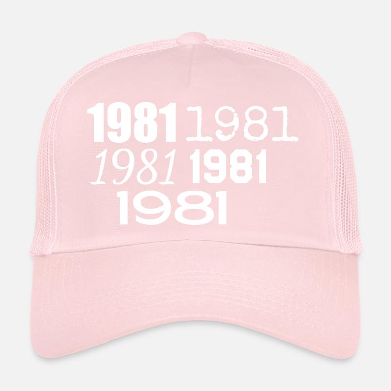1981 Casquette trucker 