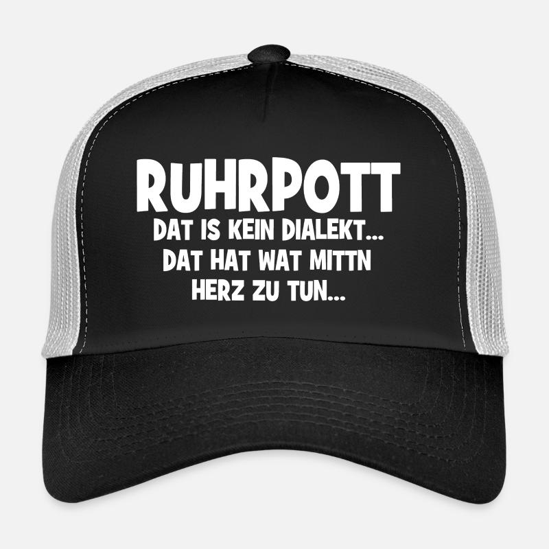 Ruhrpott - Dat hat wat mittn Herz zu tun Trucker Cap