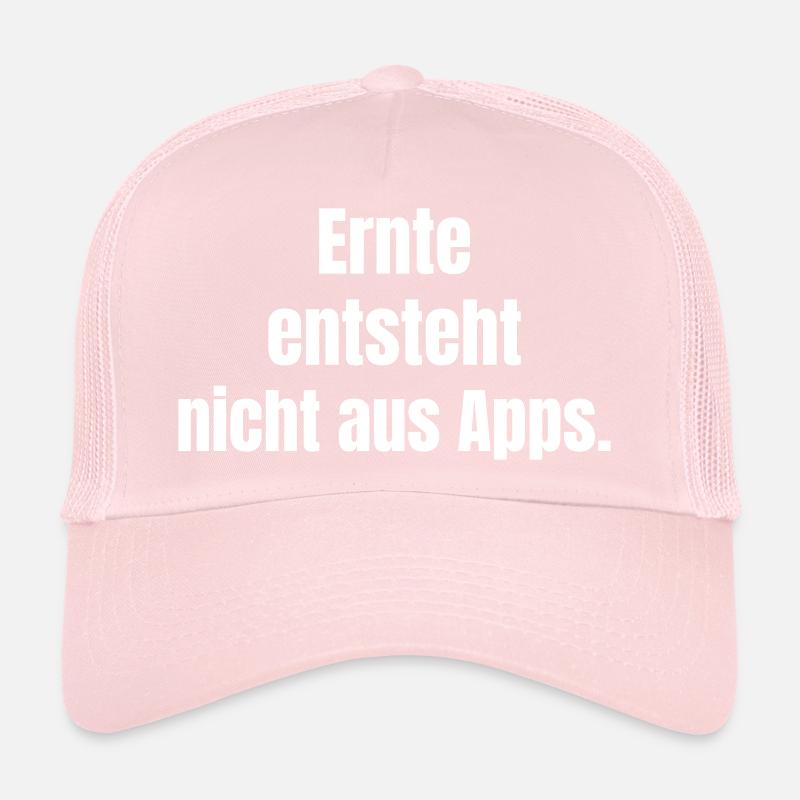 Harvest ne vient pas des applications. Casquette trucker 