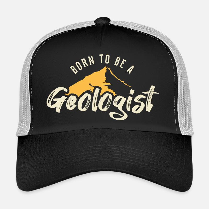 Geboren, um Geologe zu werden Trucker Cap