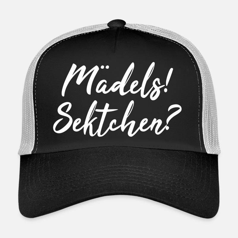 Mädels Sektchen Sekt Sektparty Trucker Cap