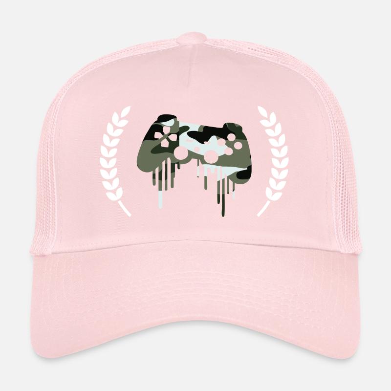 Camouflage Gaming Trucker Cap