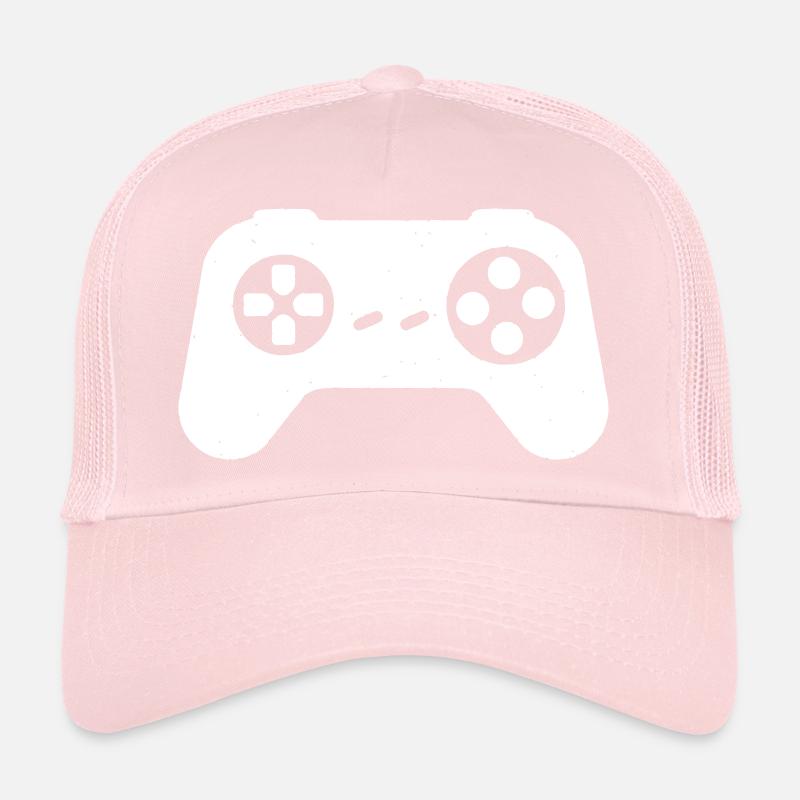 Controller Vintage Texture Trucker Cap