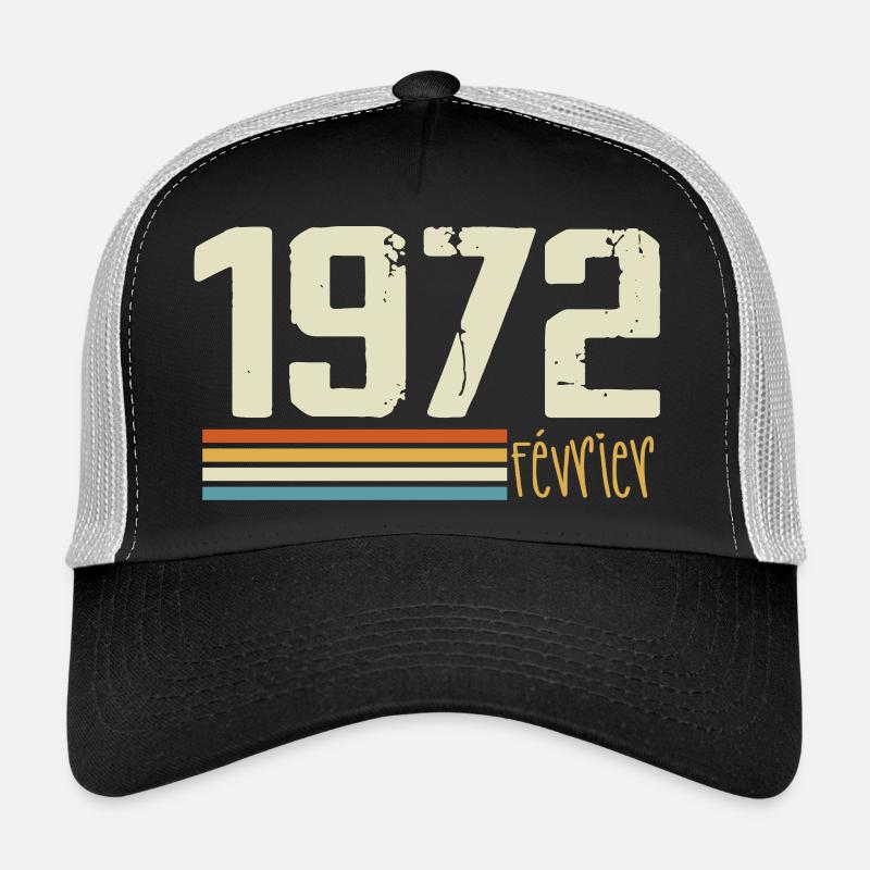 Februar 1972 – Februar 1972 Jubiläum 1972 Trucker Cap