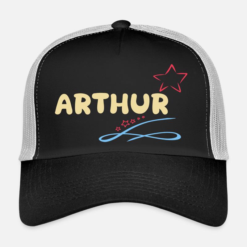 Arthur Trucker Cap