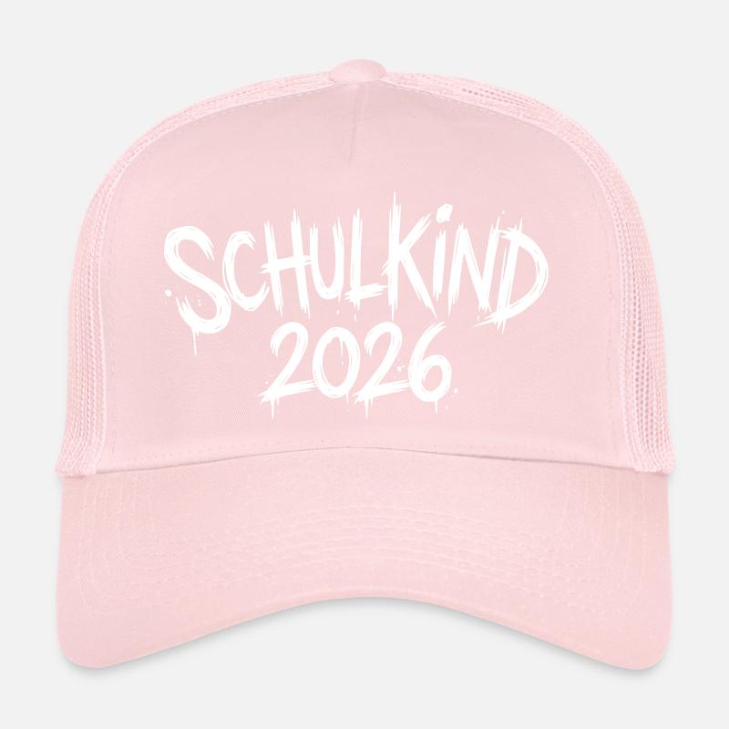 Écolier 2026 Casquette trucker 