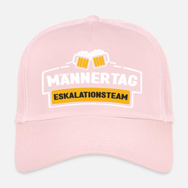 Équipe d’escalade de la Journée des Hommes Casquette trucker 