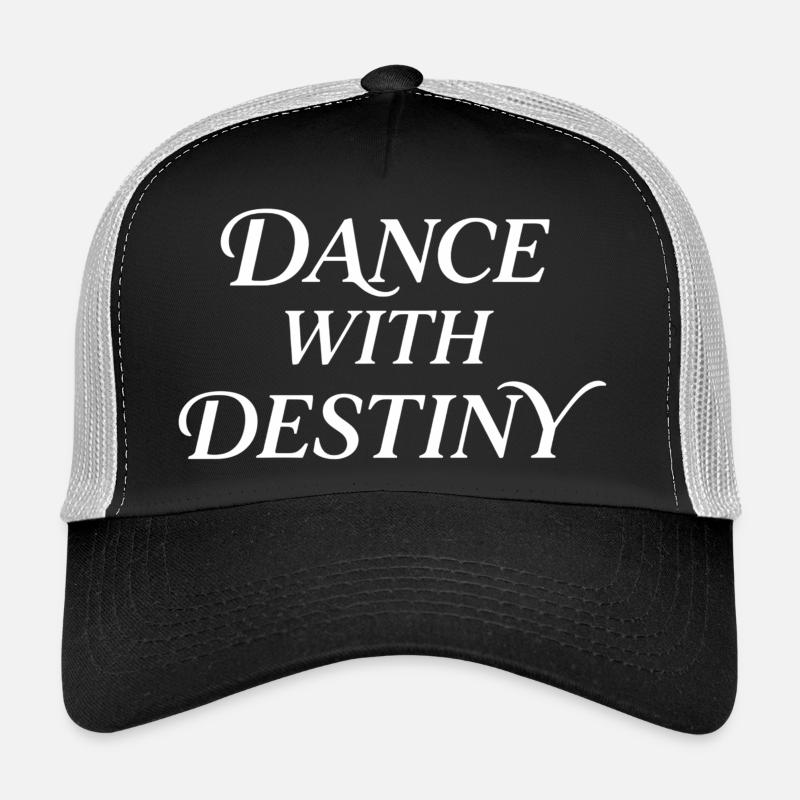 Dance With Destiny Stoic Art Trucker Cap