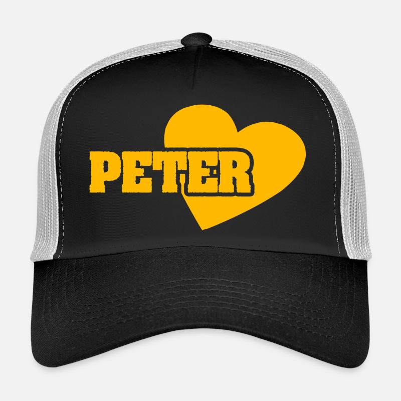 Peter as Love Trucker Cap