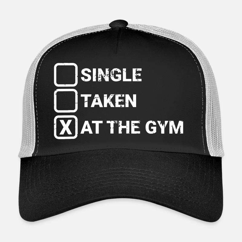 Statut de la relation à la salle de sport Casquette trucker 