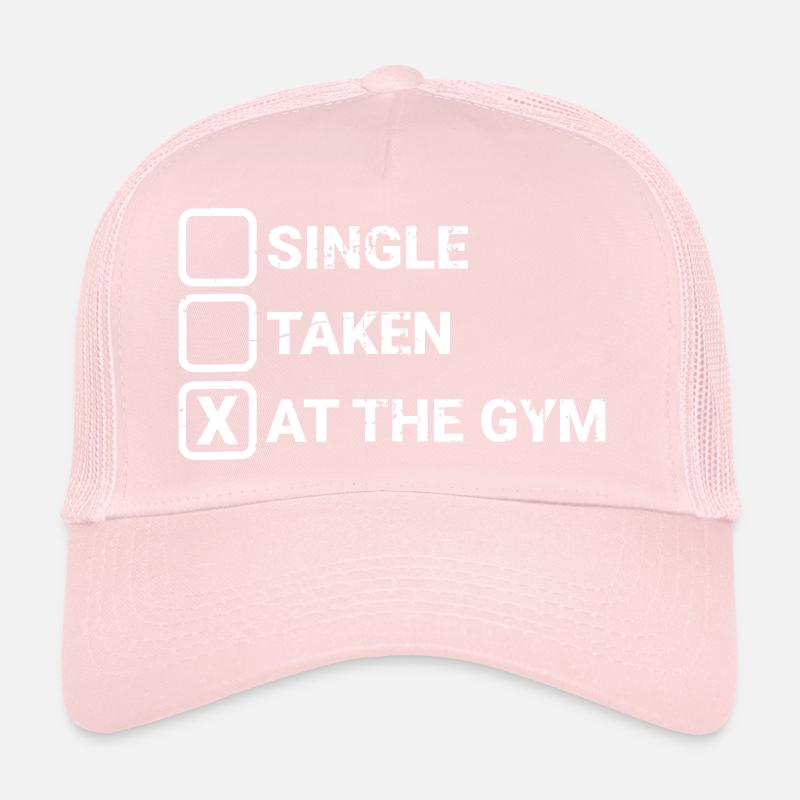 Gym Relationship Status Trucker Cap