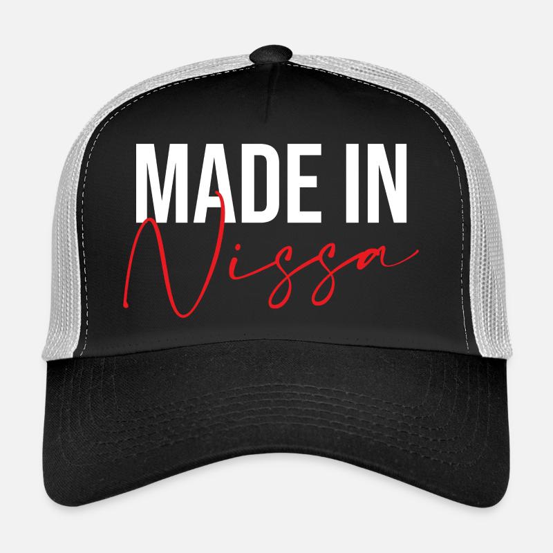 Made in Nissa   Casquette trucker 