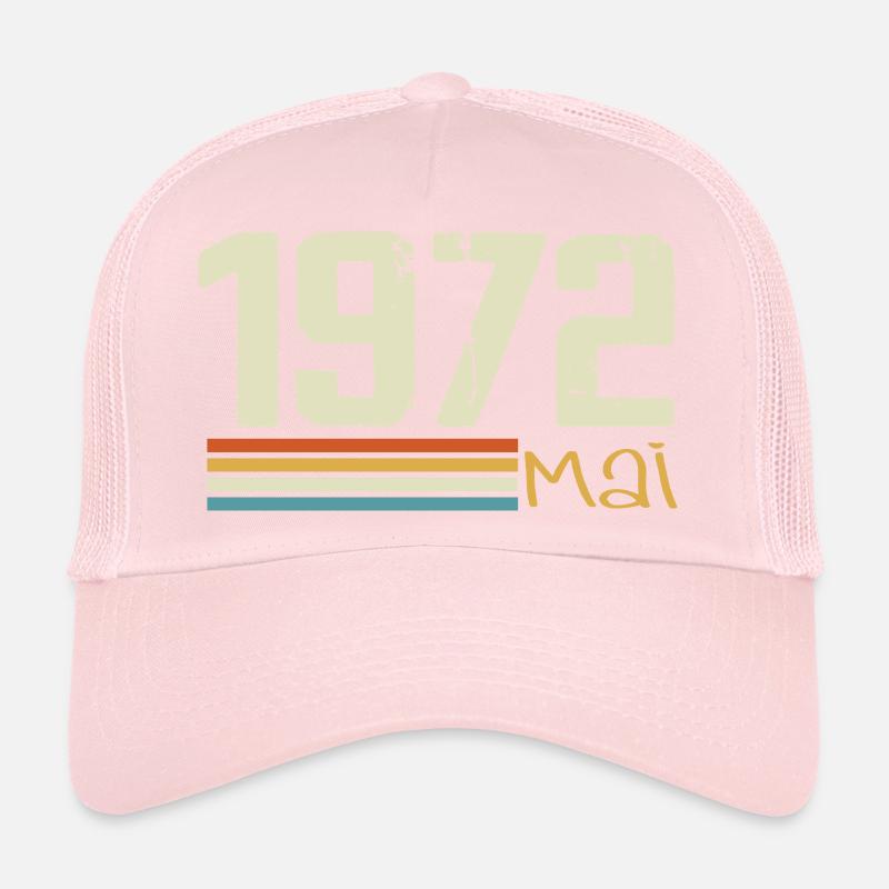 May 1972 Trucker Cap