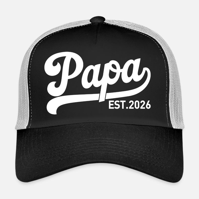 Dad 2026 Expectant Dad 2026 Trucker Cap