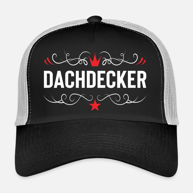 Dachdecker Beruf Trucker Cap