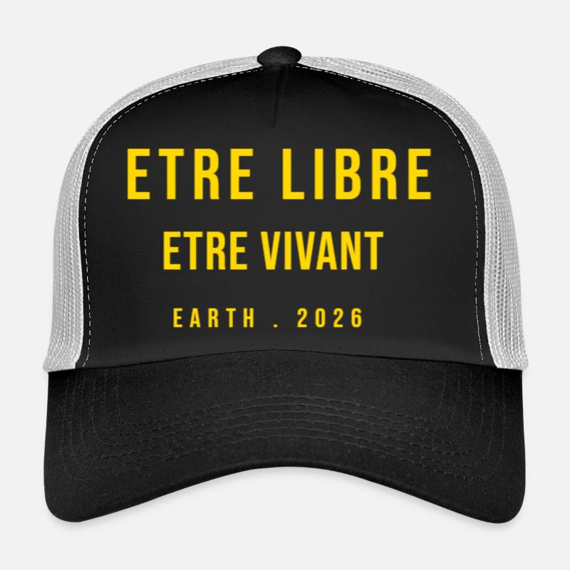 Casquette trucker 