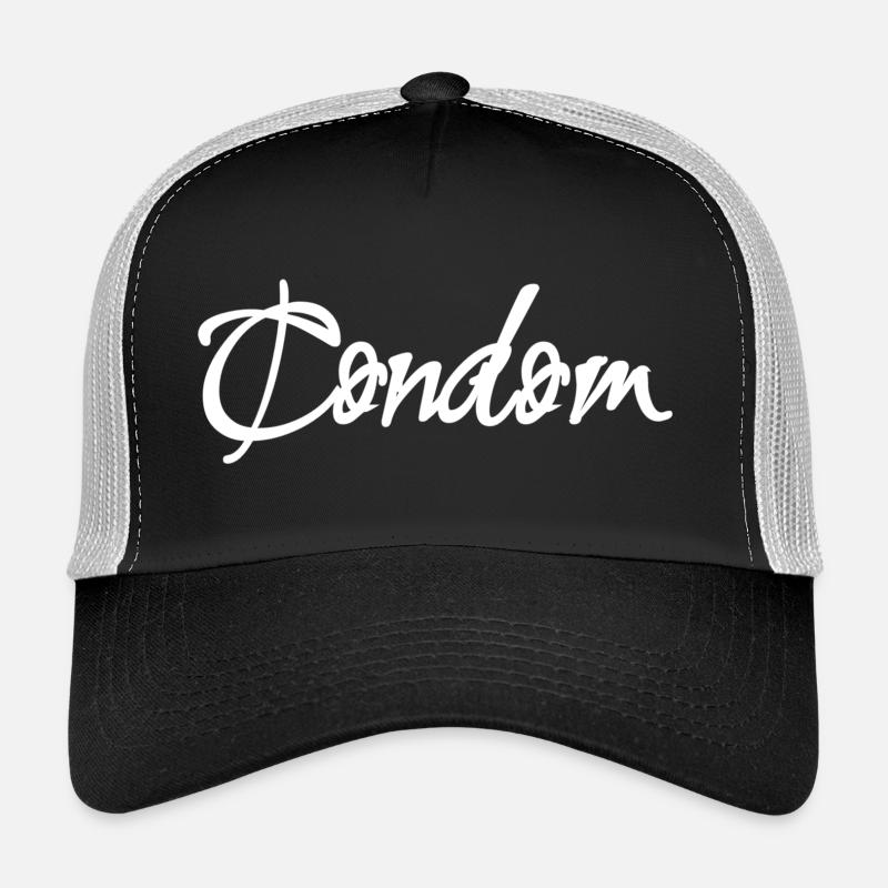 condom Trucker Cap