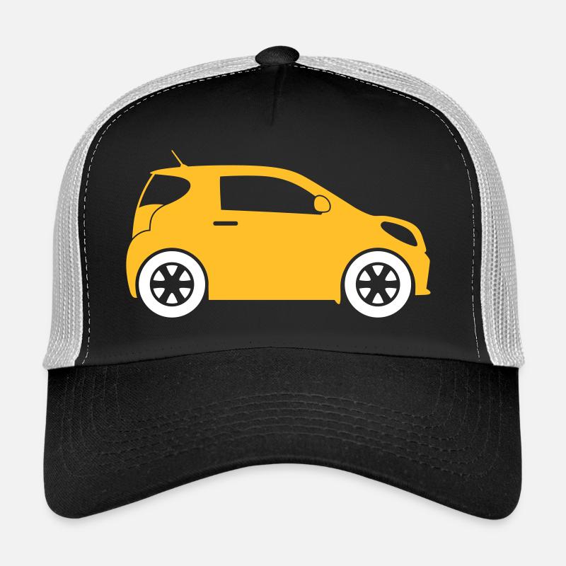 Petite voiture compacte Casquette trucker 