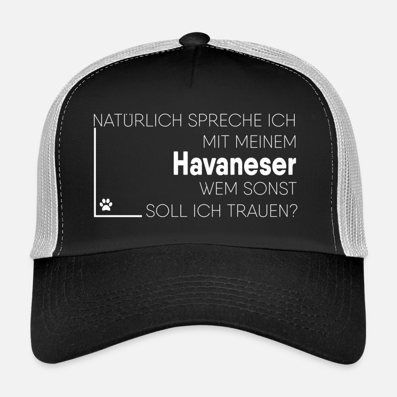 Havaneser Geschenk Trucker Cap