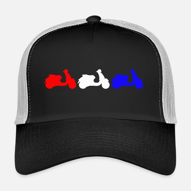 Scooter - Casquette trucker  - noir/gris pierre