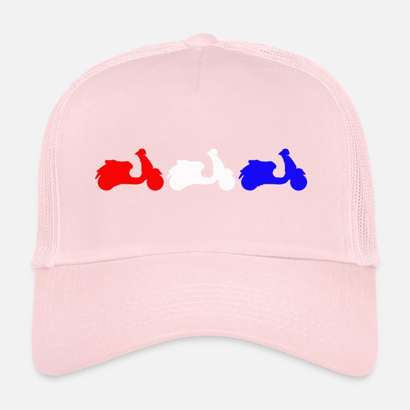 Scooter Casquette trucker 