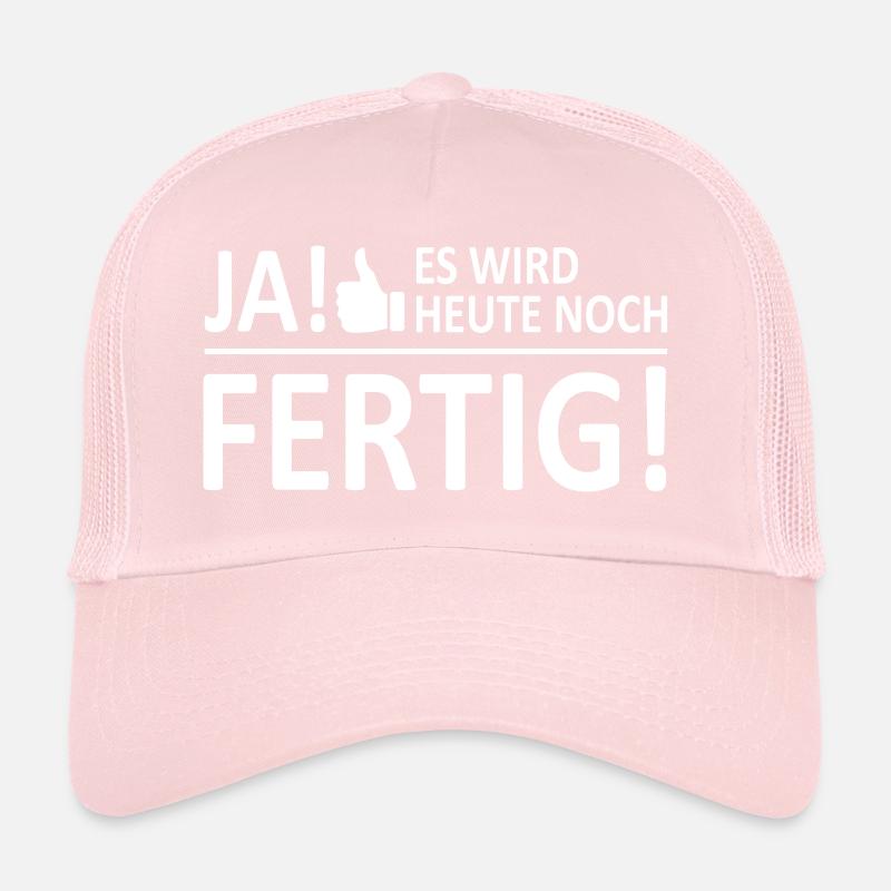 Yes, still finished work funny saying boss kol Trucker Cap