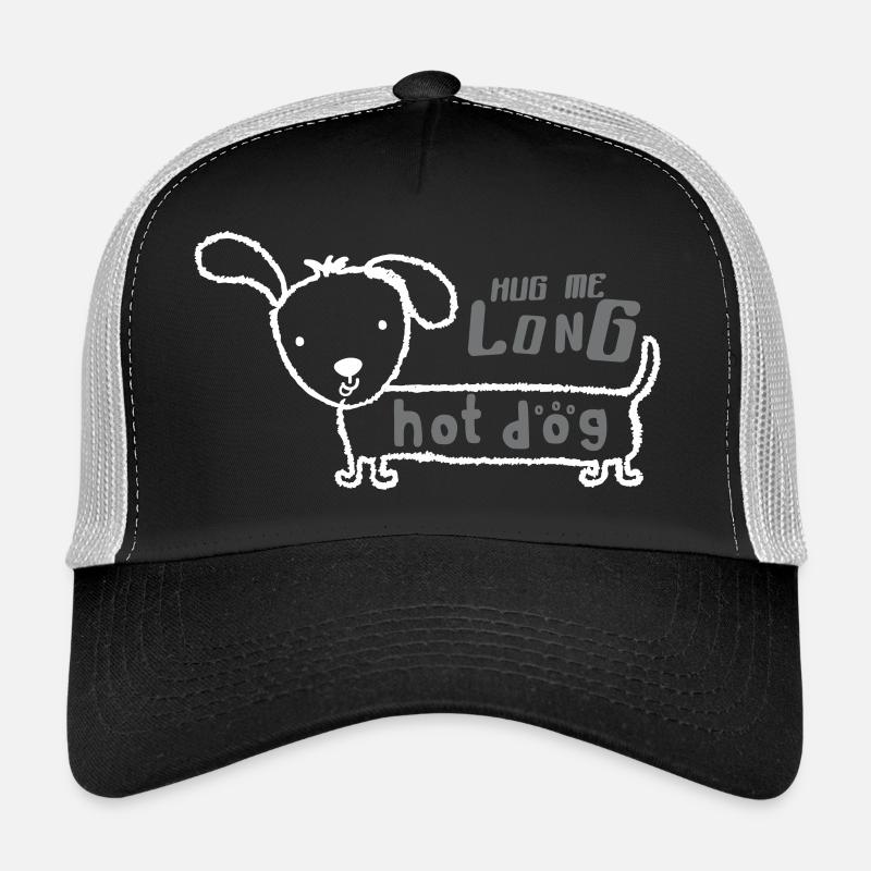 canine Casquette trucker 