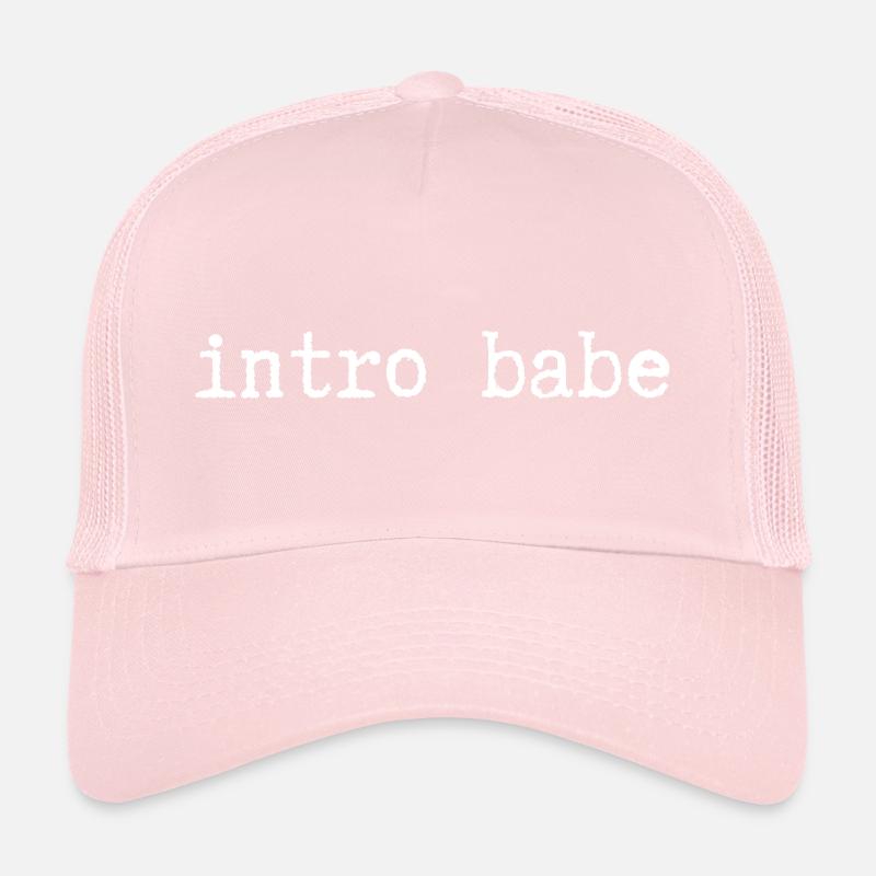 intro babe Trucker Cap