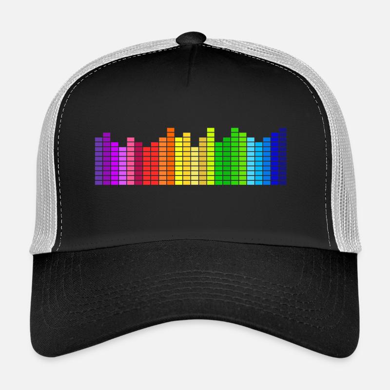 Égaliseur HD Casquette trucker 