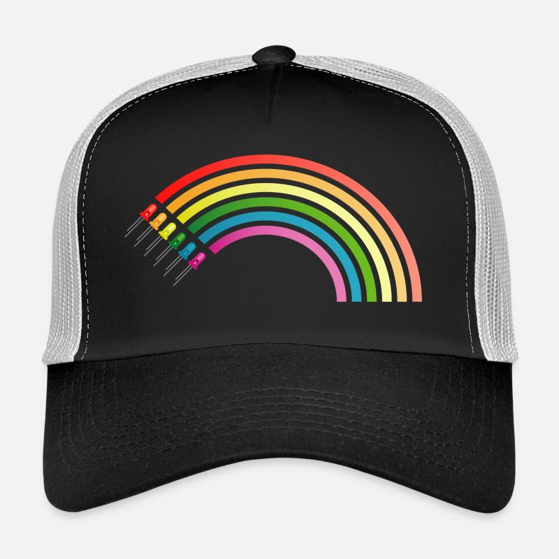 rainbow Trucker Cap
