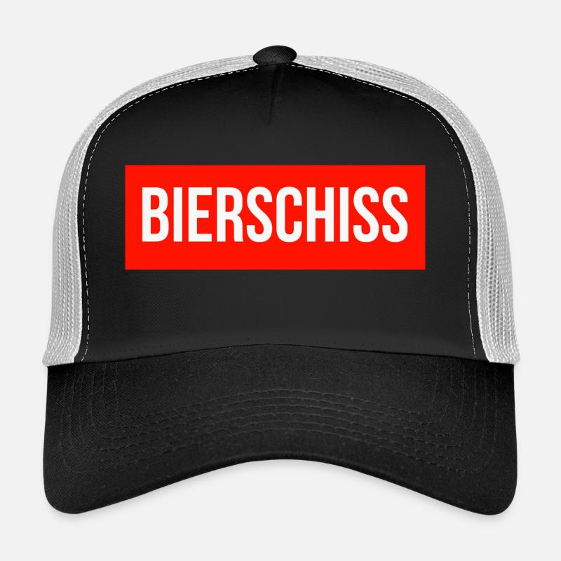 lustiges Design, Bierschiss Trucker Cap