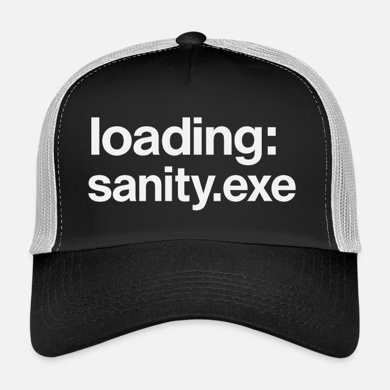 loading: sanity.exe Trucker Cap