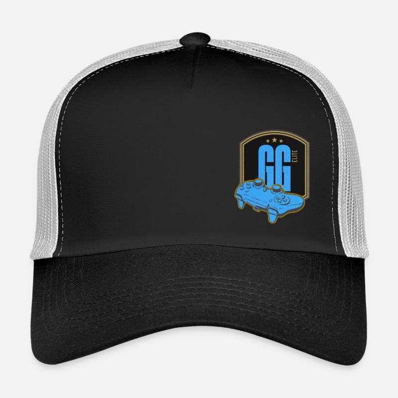 GGElite Monogramme Casquette trucker 