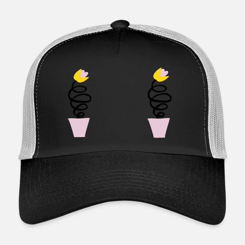 Dafty tulip from Holland Trucker Cap