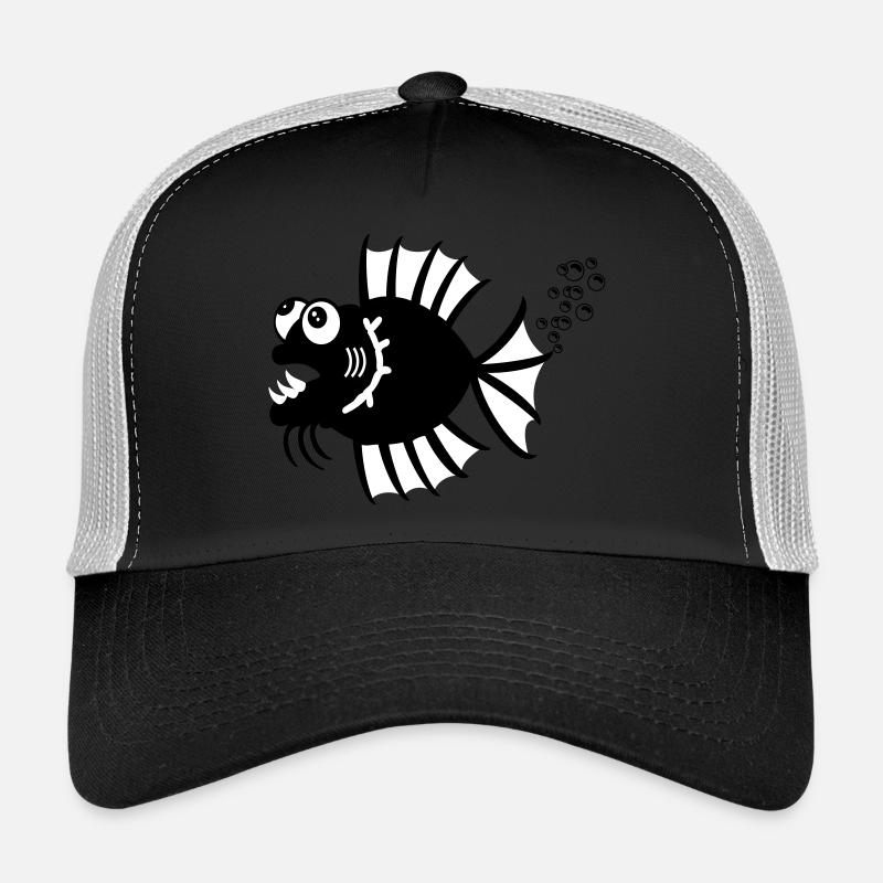 Bulles / Bubbles (C, 1c) Casquette trucker 