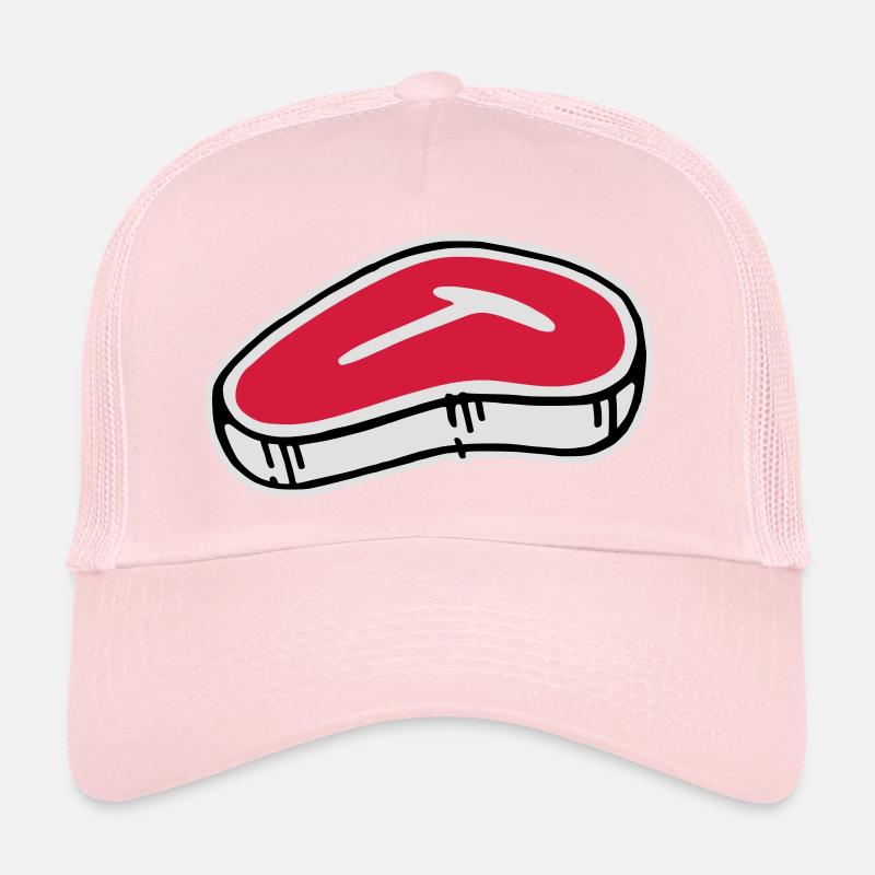 T-Bone Steak Trucker Cap