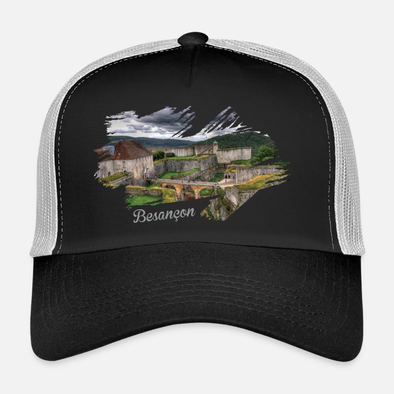 Franche Comté Besançon Casquette trucker 