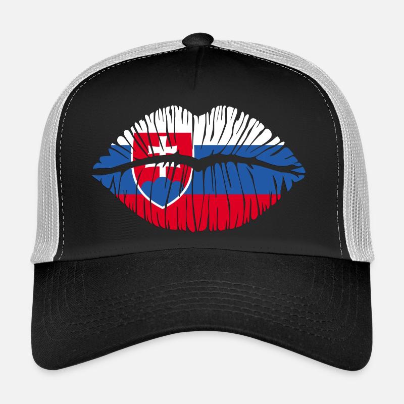 Kuss Slowakei Trucker Cap