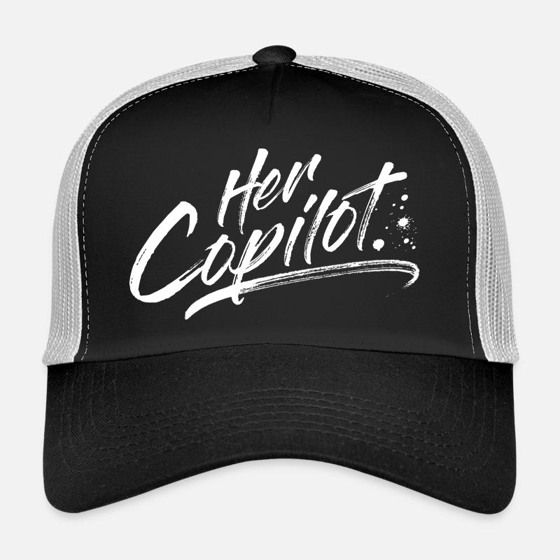 Her Copilot Trucker-caps 