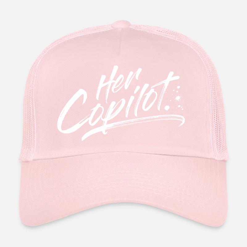 Casquette trucker 