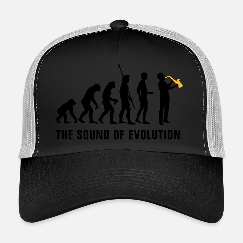 evolution_saxophon_b_2c Casquette trucker 
