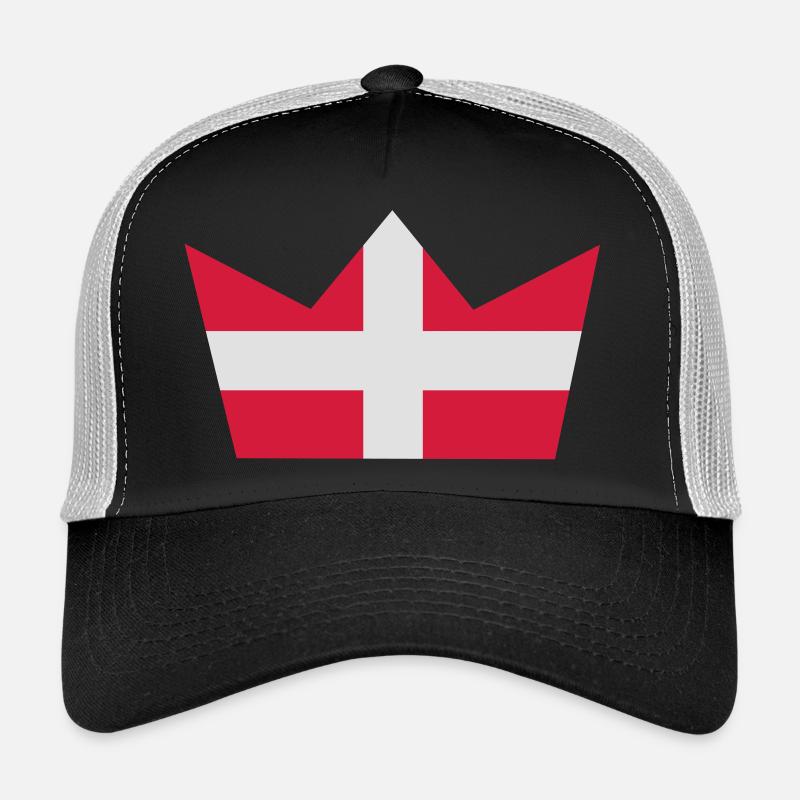 Danish crown Trucker Cap