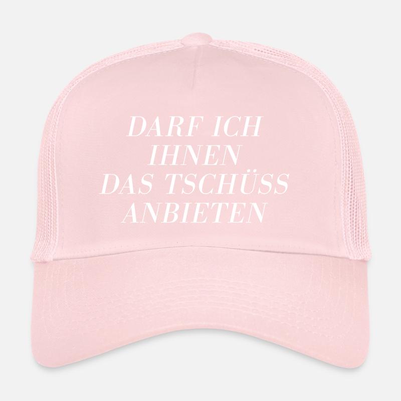 Tschüß anbieten Trucker Cap