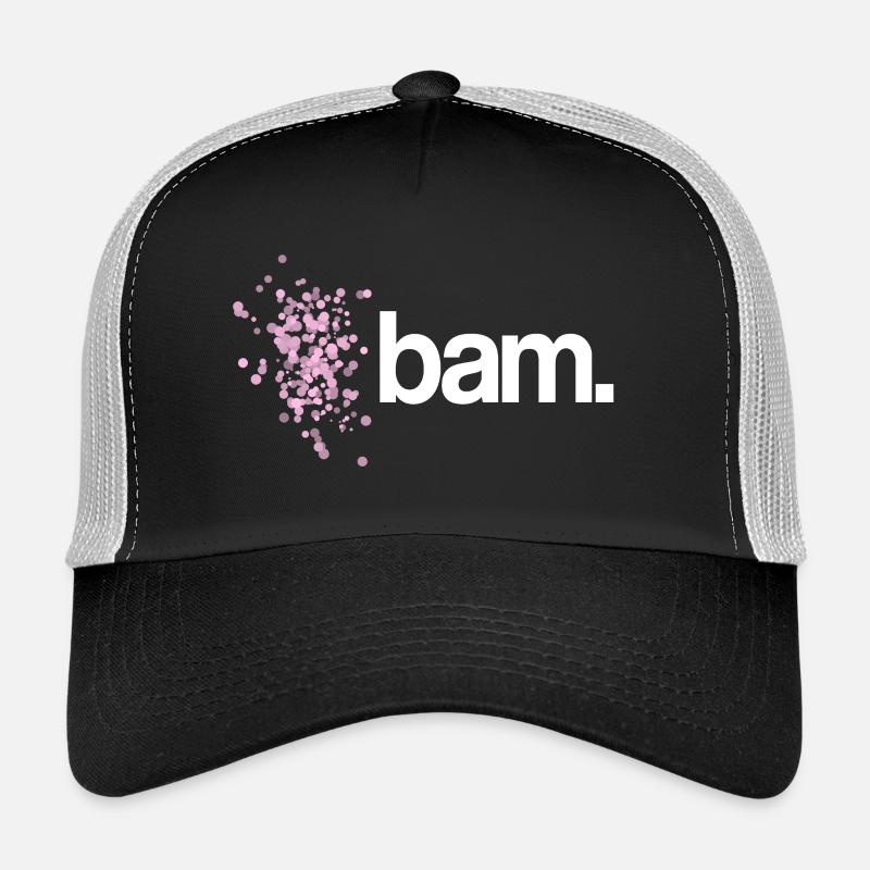 bam. Casquette trucker 