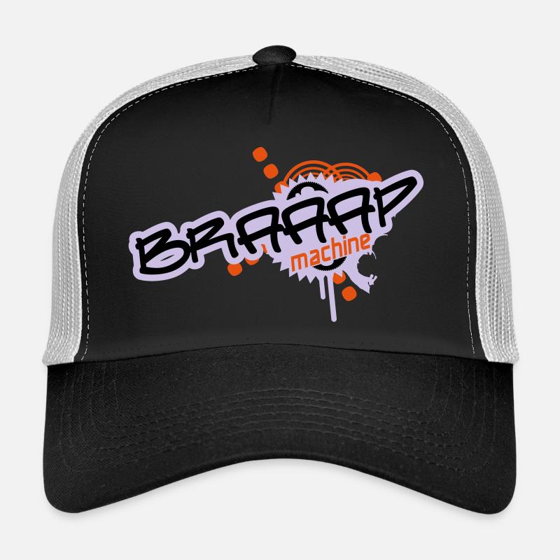 Braaap Machine Trucker Cap