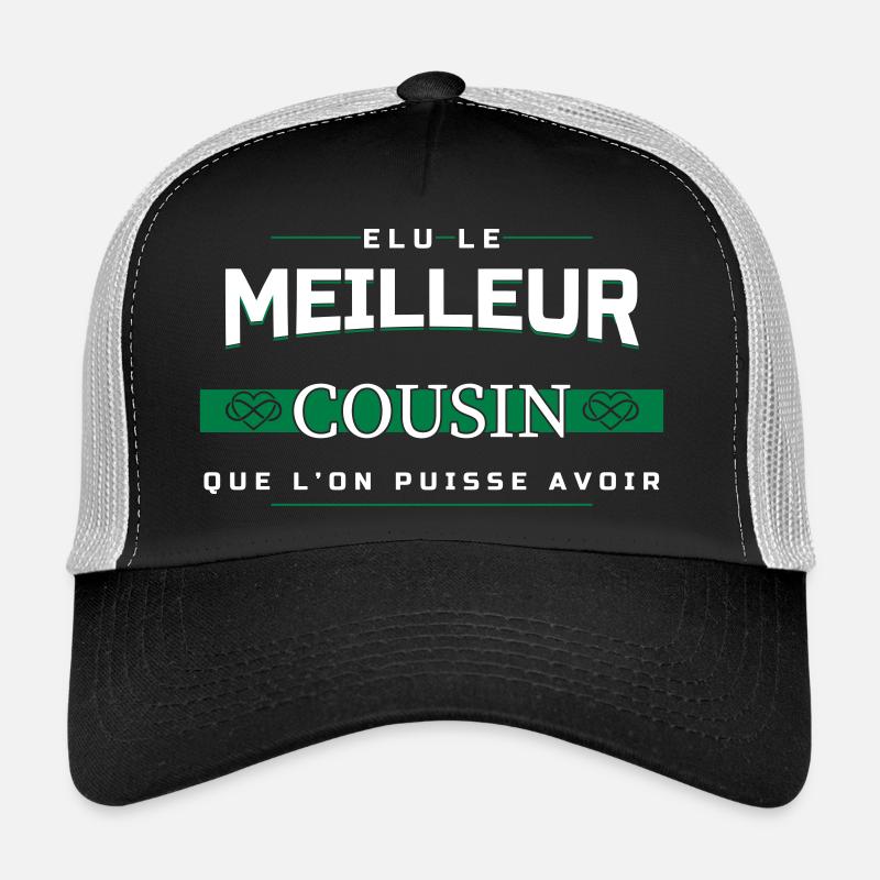 meilleur cousin Casquette trucker 