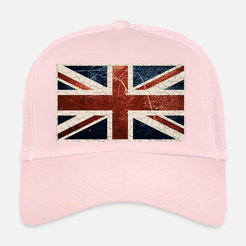 Drapeau anglais Casquette trucker 