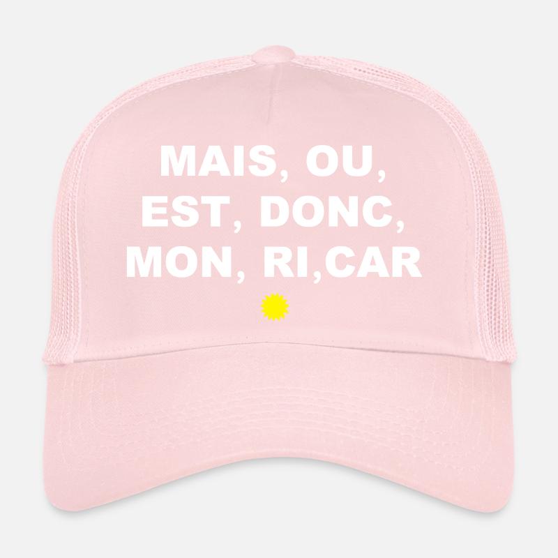 Conjonction Casquette trucker 