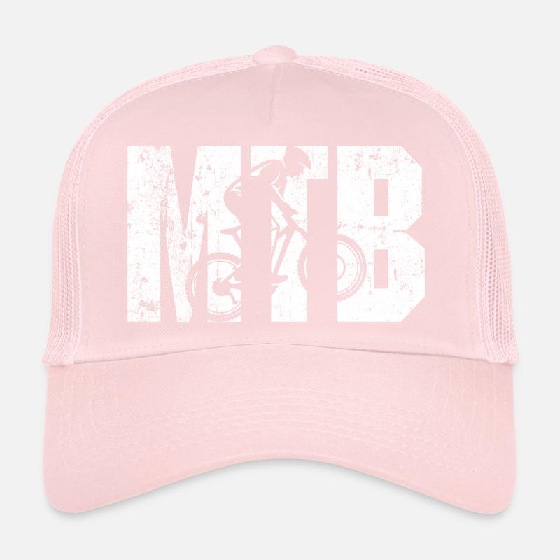 Lettrage BMX Silhouette Casquette trucker 