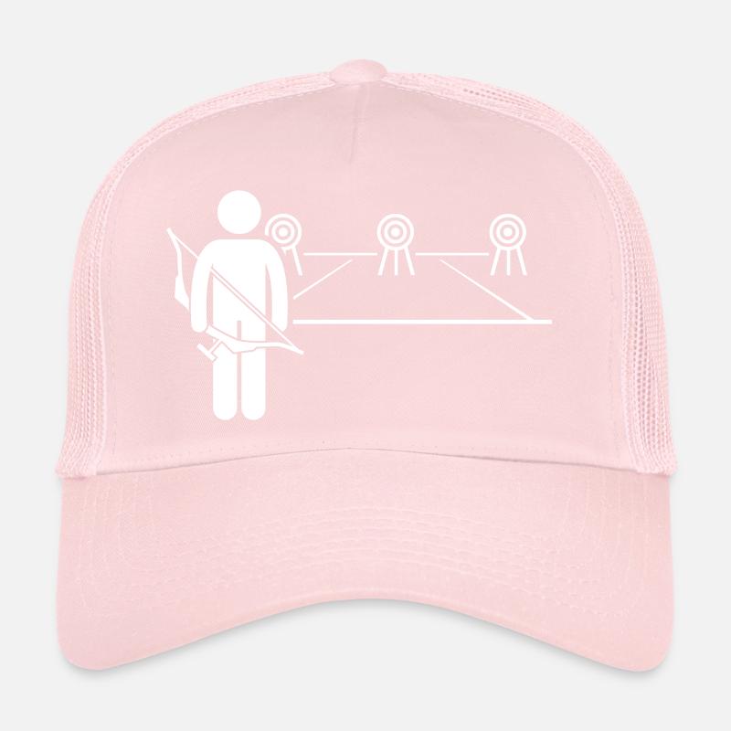 Tir à l’arc Casquette trucker 